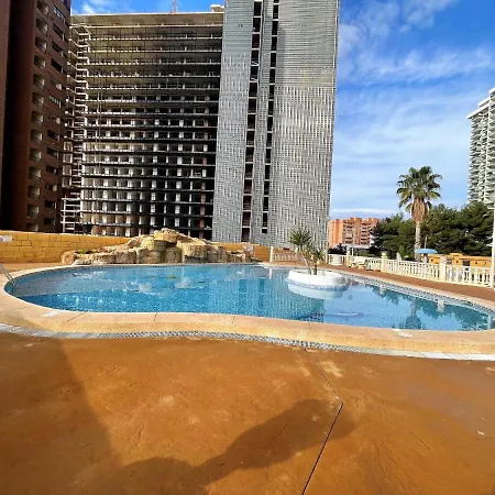 A77 - Atrium 3 - 2004 Finestrat アパート