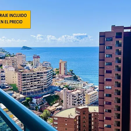 A77 - Atrium 3 - 2004 Finestrat アパート *